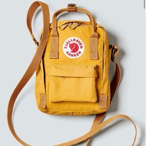 Fjällräven Kånken Mini Mustard Backpack